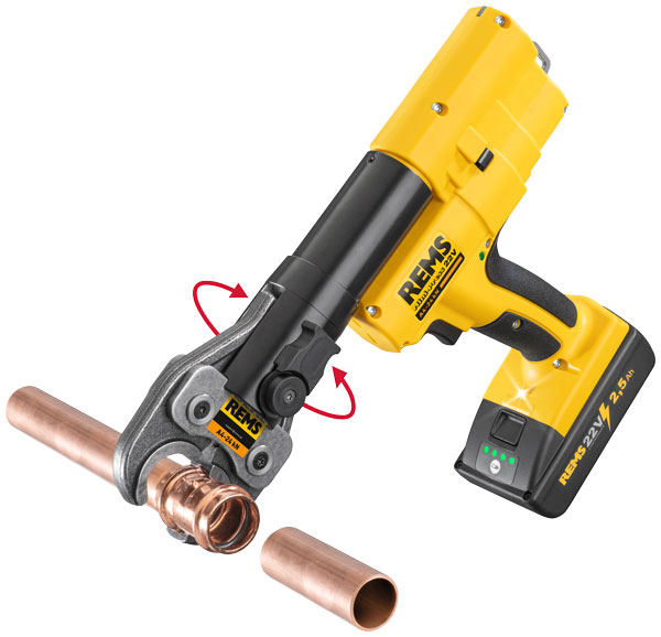REMS Mini-Press 22 V A4-24kN [eng]